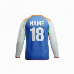 Next Print customised India cricket jersey with name and number print.