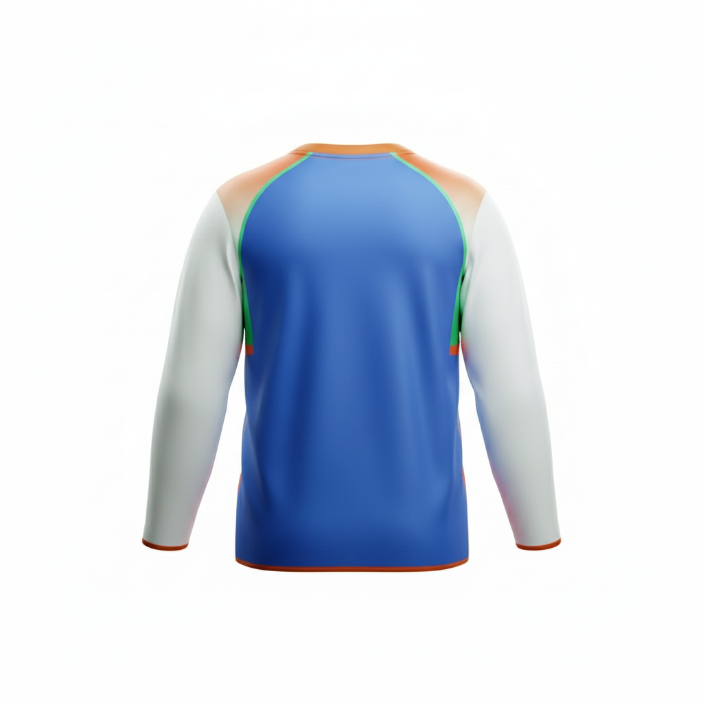 Next Print customised India cricket jersey with name and number print.