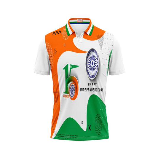 India Independence Day Jai Jawaan Jai Kisaan Patriotic Printed T-Shirt | NextPrint