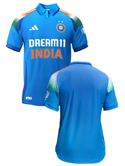 Next Print Customised  ICC Champions Trophy 2025 India Jersey