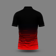 IPL 2026 RCB fan jersey black and red with custom name printing