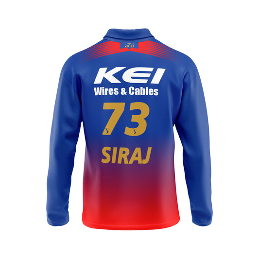 IPL 2026 RCB full sleeve cricket fan jersey for men and women