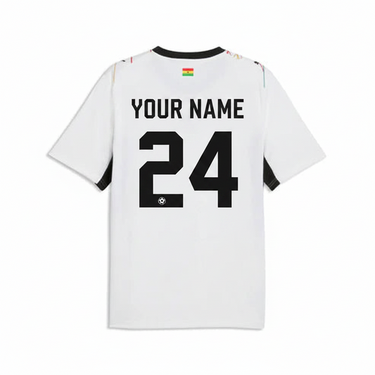 Custom Jamaica style football jersey with personalized name and number