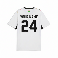 Custom Jamaica style football jersey with personalized name and number