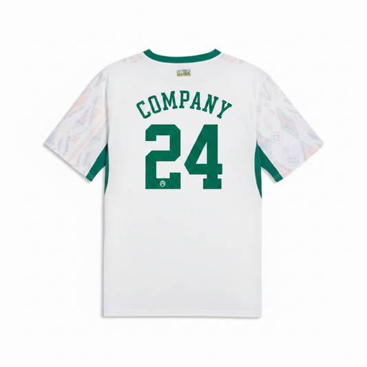 Custom Japan style football jersey with personalized name and number