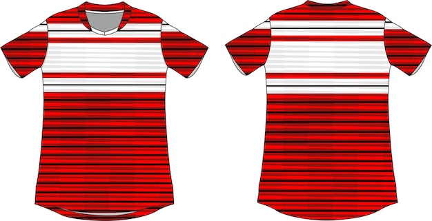 Next Print jersey abstract pattern background design