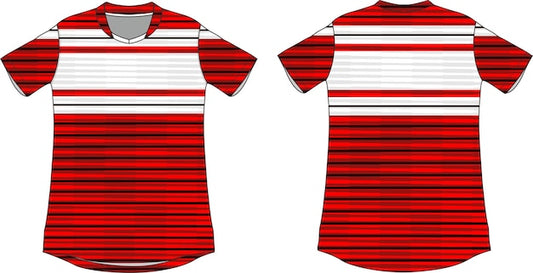 Next Print jersey abstract pattern background design