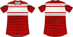 Next Print jersey abstract pattern background design