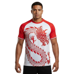 Next Print jersey mockup dragon