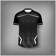Jersey mockup template t shirt design