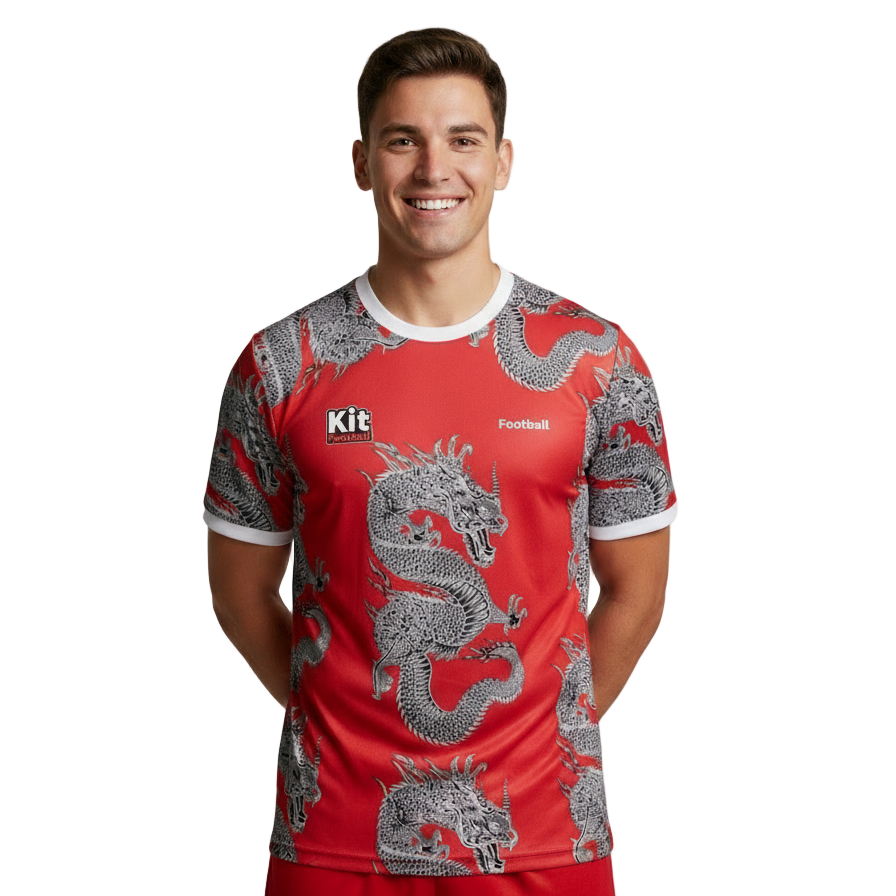 Next Print JERSEY ROAD TEXTURE Tshirt abstract grunge background sport jersey team