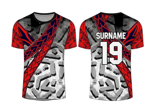jersey sports template ready to print