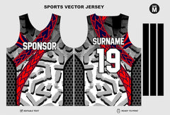 jersey sports template ready to print
