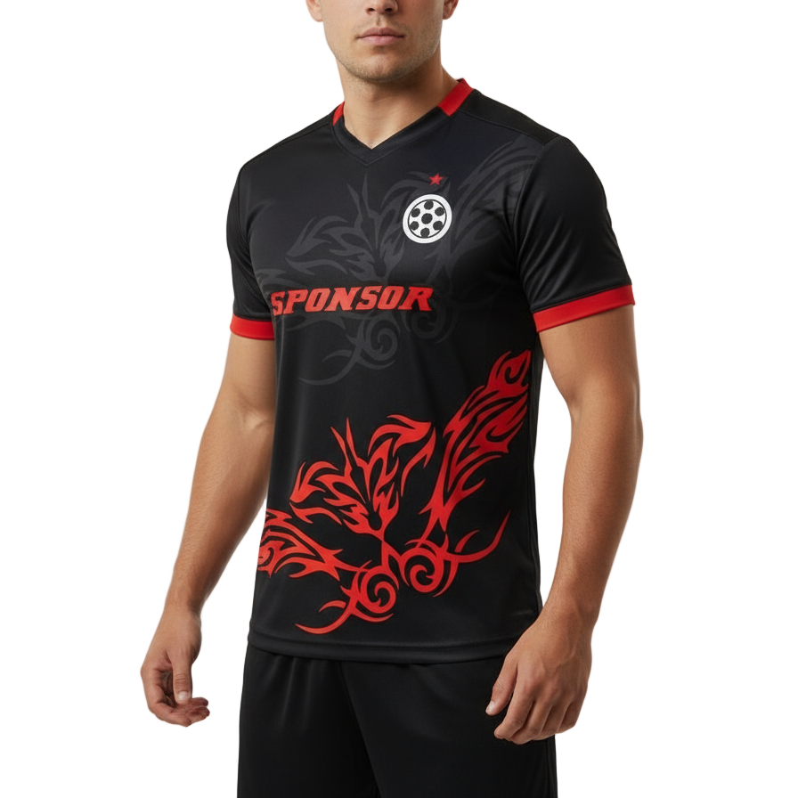 Next Print Jersey Stylish Contemporary Football Designs