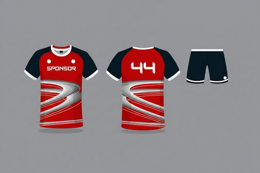 NextPrint Custom Sports Jersey Set – Personalized Name & Number | Premium Cricket & Football Uniform Kit