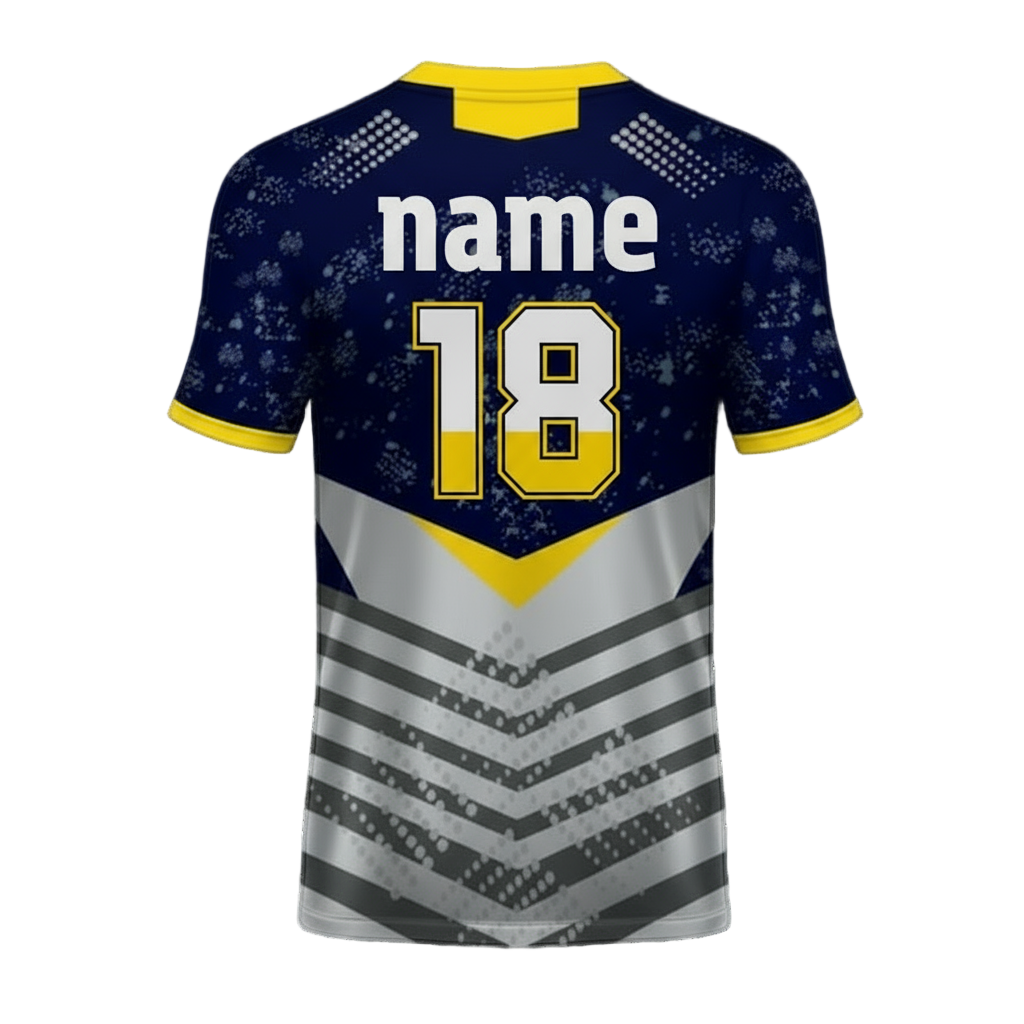 Next Print Customised Football/Criket Jersey With Name and Number Printed.