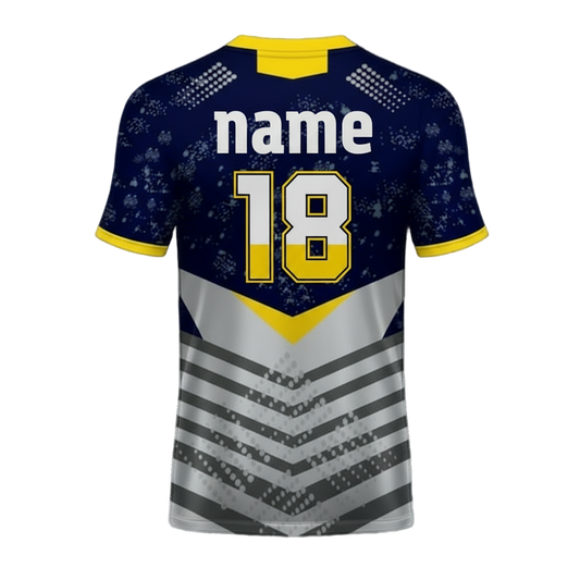Next Print Customised Football/Criket Jersey With Name and Number Printed.