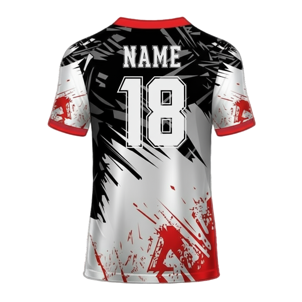Next Customised Cricket/Football/Badmintion Jersey With Name and Number Print.