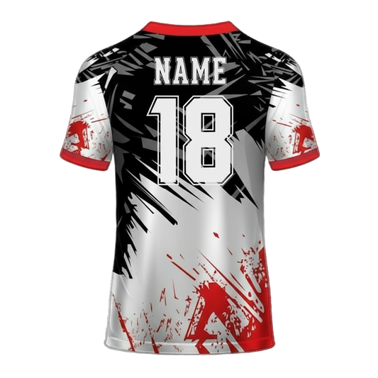 Next Customised Cricket/Football/Badmintion Jersey With Name and Number Print.
