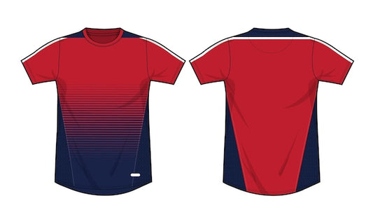 Next Print Jersey Template Vector team uniform apparel club kit