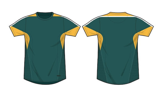 Jersey Template Vector team uniform apparel club kit