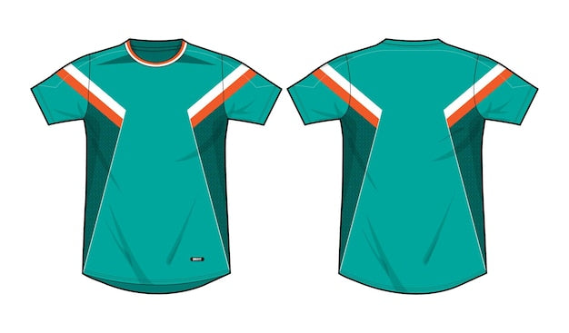 Next Print Jersey Template Vector team uniform apparel club kit