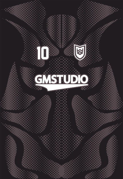 jersey vector background black grey