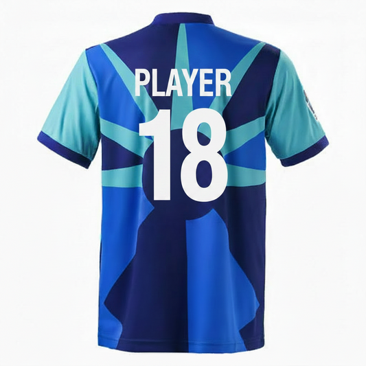 Kansas City Blue Football Fan Jersey | Next Print