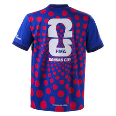 Kansas City Host City Jersey 2026 Limited Edition Football Jersey Back View Featuring Kansas City Host City Design and Custom Branding