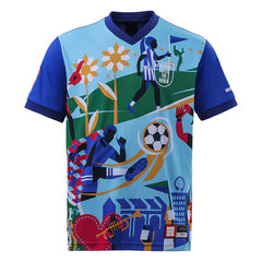 Kansas City Host City Jersey 2026 Limited Edition Football Jersey Front View Featuring Kansas City Inspired Artwork and Football Graphics