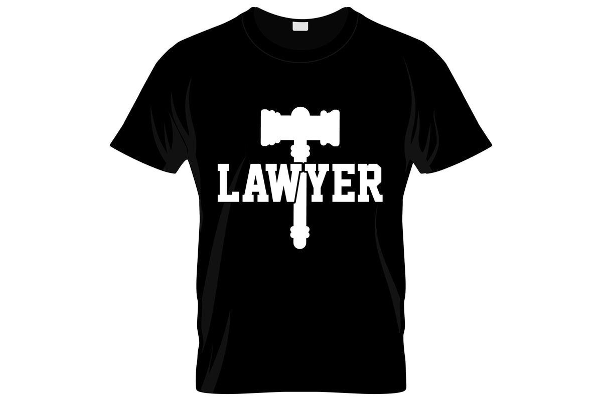 Lawyer Printed T-shirt