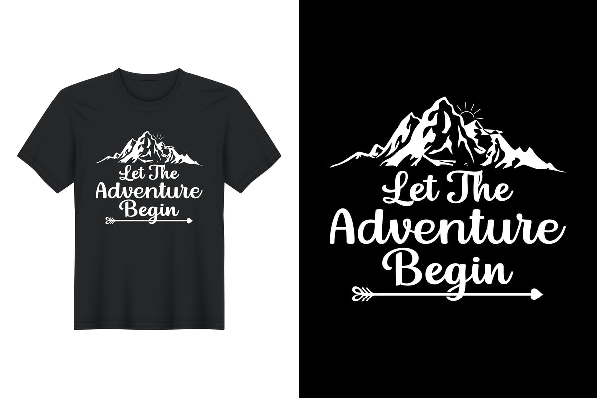 Let The Adventure Begin