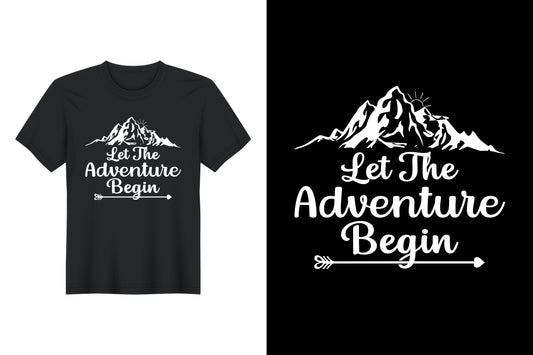Let The Adventure Begin