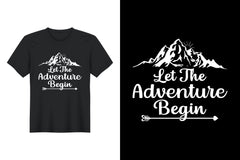 Let The Adventure Begin