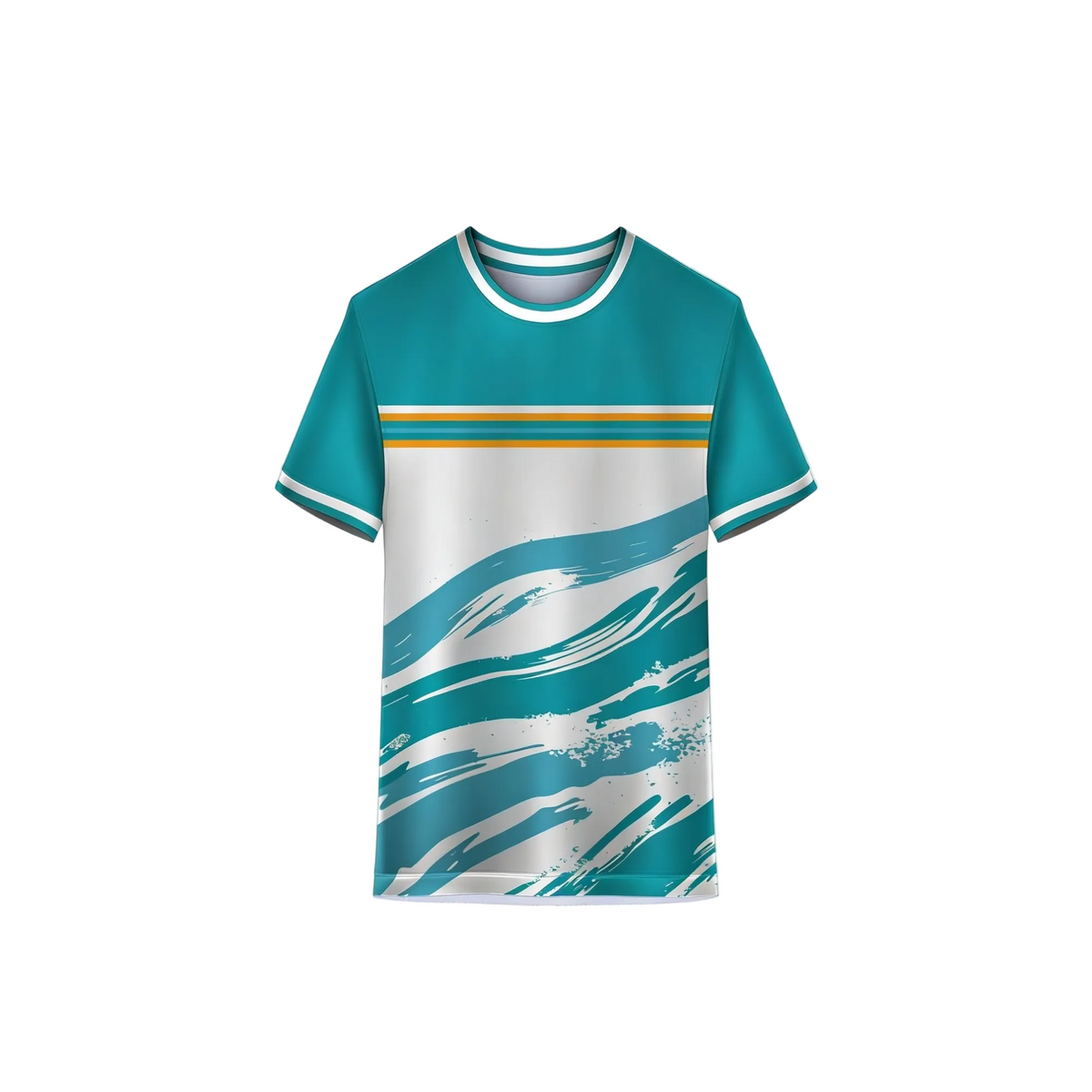 Light Blue Custom Sports Jersey with Personalized Name and Number by NextPrint India