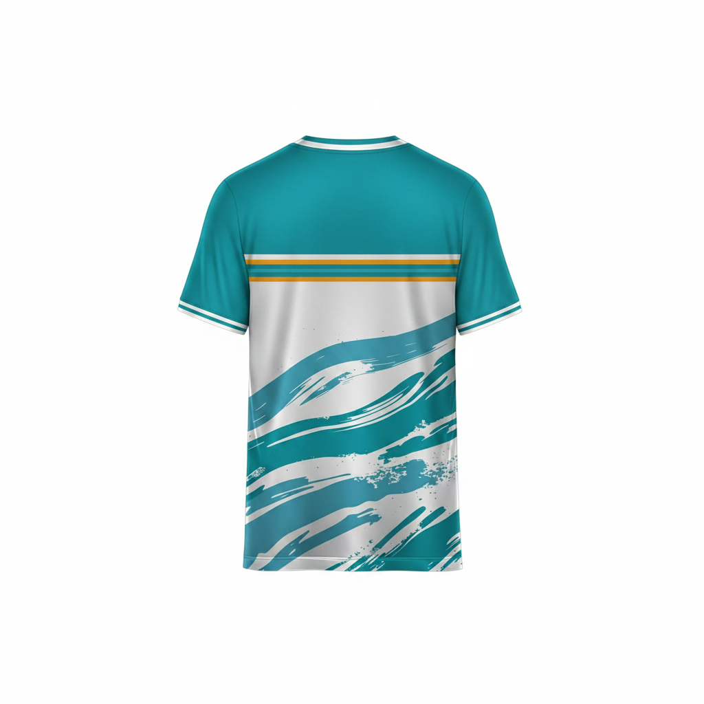 Next print Light Blue Custom Sports Jersey for Men & Women | Personalized Team Cricket Jersey Online India
