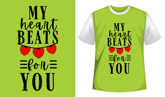 My Heart Beats For You
