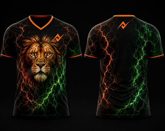 Proud India stands tall tricolor graphic jersey