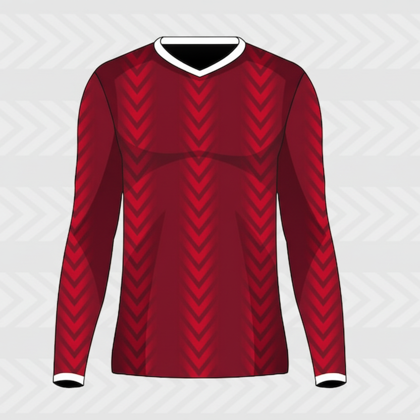 Next Print Customised Cricket Sports Long Sleeves T-Shirt Sports Jersey
