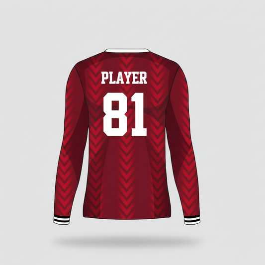 Next Print Customised Cricket Sports Long Sleeves T-Shirt Sports Jersey