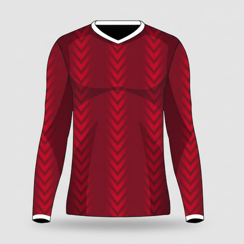 Next Print Customised Cricket Sports Long Sleeves T-Shirt Sports Jersey