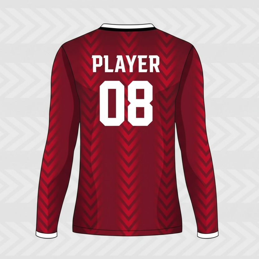Next Print Customised Cricket Sports Long Sleeves T-Shirt Sports Jersey