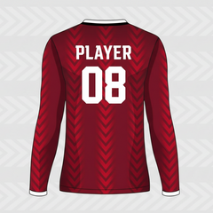 Next Print Customised Cricket Sports Long Sleeves T-Shirt Sports Jersey