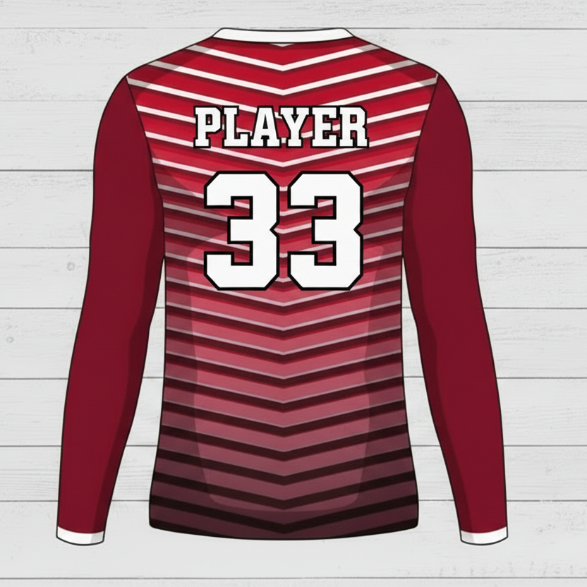 Next Print Customised Cricket Sports Long Sleeves T-Shirt Sports Jersey