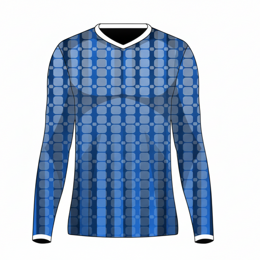Next Print Customised Cricket Sports Long Sleeves T-Shirt Sports Jersey