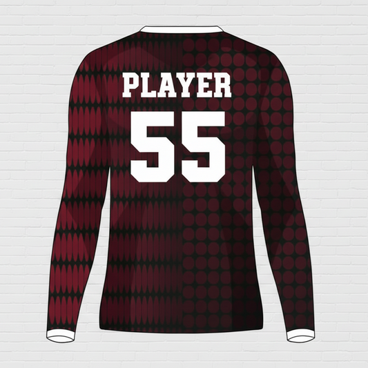 Next Print Customised Cricket Sports Long Sleeves T-Shirt Sports Jersey.