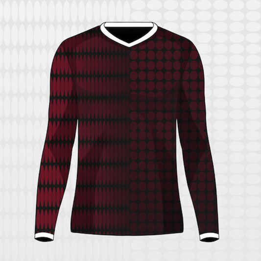 Next Print Customised Cricket Sports Long Sleeves T-Shirt Sports Jersey.