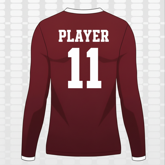 Next Print Customised Cricket Sports Long Sleeves T-Shirt Sports Jersey.