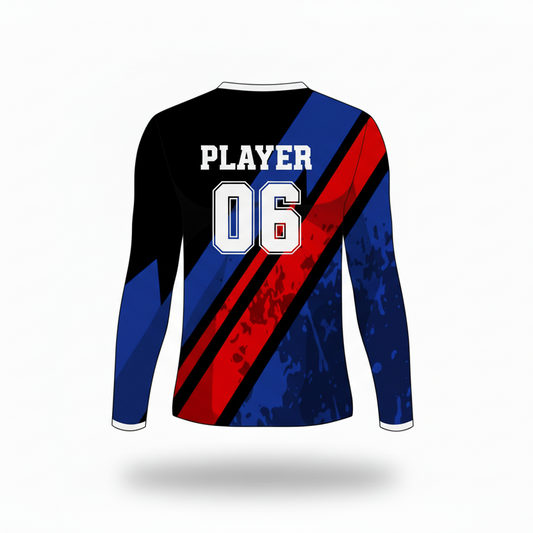 Next Print Customised Cricket Sports Long Sleeves T-Shirt Sports Jersey