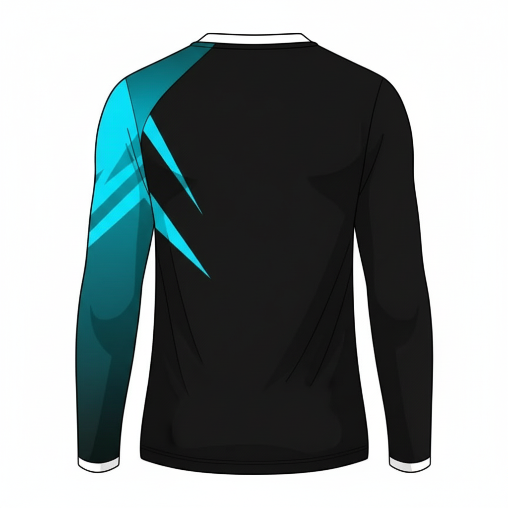 NextPrint Custom Cricket Jersey Full Sleeve with Name & Number | Personalized Sports T-Shirt | Long Sleeve Team Jersey India